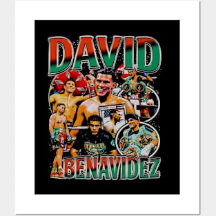 David Benavidez Vintage Bootleg Posters and Art